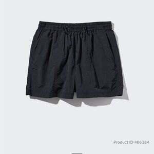 Women’s Uniqlo Parachute Shorts XS